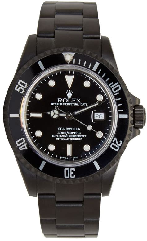 rolex all black limited edition|rolex site officiel.